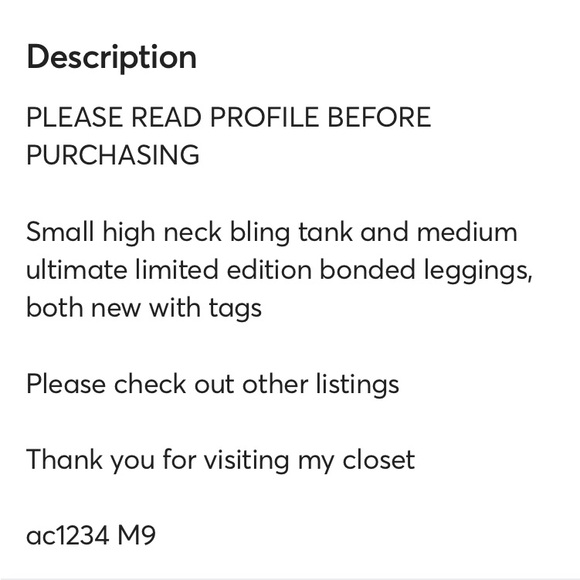 NWT VS PINK S/M HTF/RARE SET - Picture 9 of 9